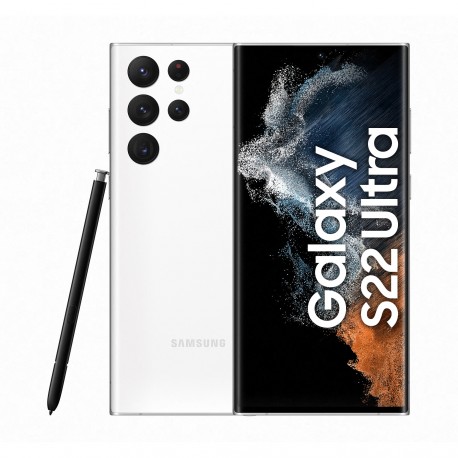 Samsung Galaxy S22 Ultra SM-S908B 5G 128Go White