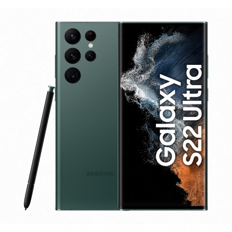 Samsung Galaxy S22 Ultra SM-S908B 5G 256Go Green