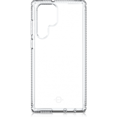 ITSkins Level 2 Spectrum cover - transparent - for Samsung Galaxy S22 Ultra