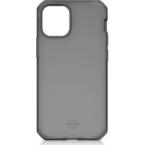 ITSkins Level 2 Spectrum Frost cover - noir - pour iPhone 12 / 12 Pro