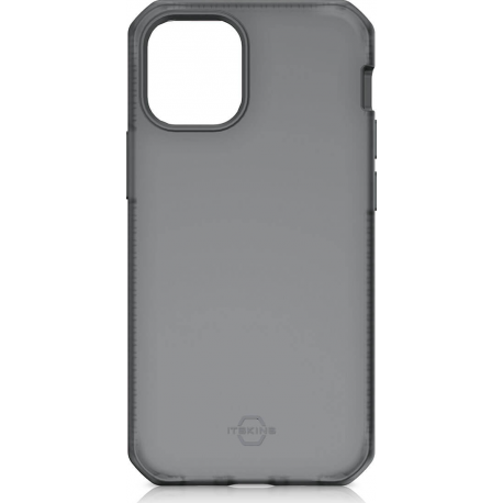 ITSkins Level 2 Spectrum Frost cover - zwart - voor iPhone 12 / 12 Pro