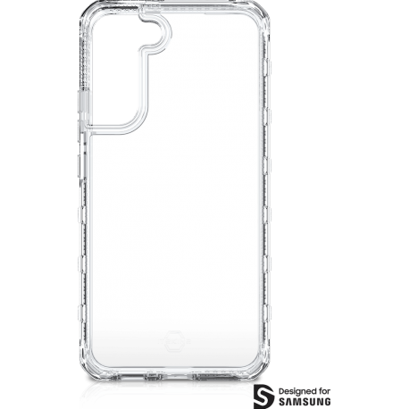 ITSkins Level 3 Supreme Clear - Transparent - pour Samsung Galaxy S22