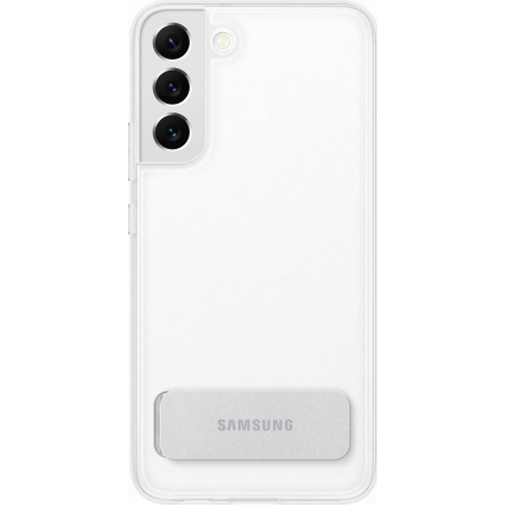 Samsung Clear Standing Cover - transparent - voor Samsung Galaxy S22+