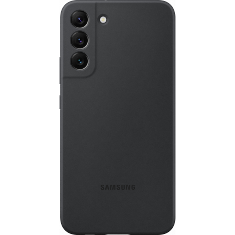 Samsung Silicone Cover - zwart - voor Samsung Galaxy S22+