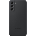 Samsung Silicone Cover - zwart - voor Samsung Galaxy S22+