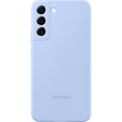 Samsung Silicone Cover - hemelsblauw - voor Samsung Galaxy S22+
