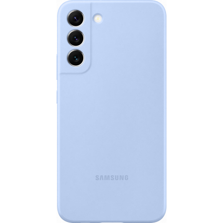 Samsung Silicone Cover - Sky Blue - for Samsung Galaxy S22+
