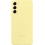 Samsung Silicone Cover - geel - voor Samsung Galaxy S22+