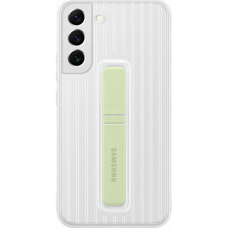 Samsung Protective Standing Cover - white - for Samsung Galaxy S22+