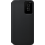 Samsung Clear View cover - noir - pour Samsung Galaxy S22+
