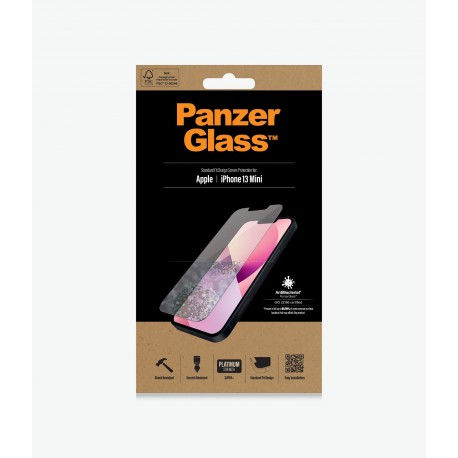 PanzerGlass 2741 Screen Protector Iphone 13 Mini Anti Bacterial