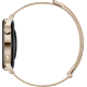 Huawei Watch GT 3 - 42mm - Light Gold, Light Gold Milanese Strap