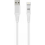 XQISIT Extra Strong Braided Lightning to USB A 200cm - Blanc