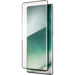 XQISIT Tough Glass E2E - transparant - voor Oppo Find X5
