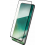 XQISIT Tough Glass E2E - transparent - for Samsung Galaxy S21 FE