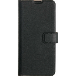 XQISIT Slim Wallet - zwart - voor Samsung Galaxy A03