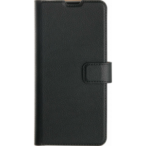 XQISIT Slim Wallet - zwart - voor Samsung Galaxy A03