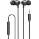 XQISIT In ear wired headset Jack 3.5mm - Black 