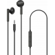 XQISIT Button type wired headset with Jack 3.5mm - Black