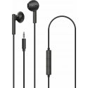 XQISIT Button type wired headset with Jack 3.5mm - Black