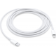 Apple cable USB-C vers lightning (2 m) - blanc