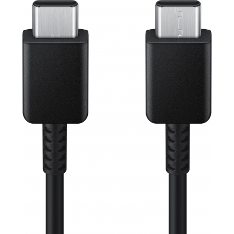 Samsung cable charge super rapide USB-C to USB-C (1.8m) - 25W (3A) - noir