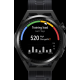 Huawei Watch GT Runner - Black, Black Strap
