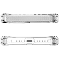 ITSkins Level 3 Supreme Clear - Transparant - voor iPhone 12 / 12 Pro