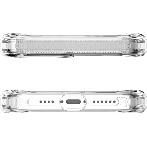 ITSkins Level 3 Supreme Clear - Transparant - voor iPhone 12 / 12 Pro