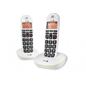 Doro PhoneEasy 100w duo Blanc