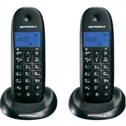 Motorola C100xLB + DECT Duo Noir