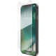 XQISIT Tough Glass CF- transparant - voor Apple iPhone 12/12 Pro
