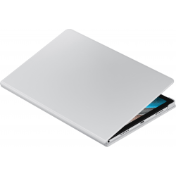 Samsung book cover - Silver - pour Samsung T200 Tab A8