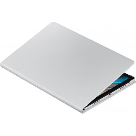 Samsung book cover - Silver - for Samsung T200 Tab A8