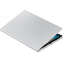 Samsung book cover - Silver - for Samsung T200 Tab A8