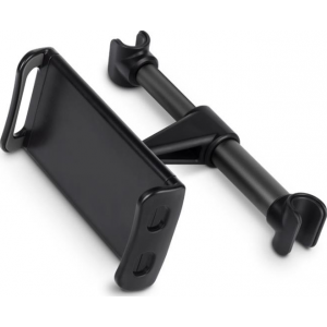 XQISIT Front seat mobile device holder - Zwart