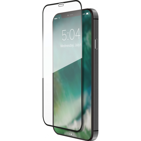 XQISIT Tough Glass E2E - transparent - Apple iPhone 12/12 Pro