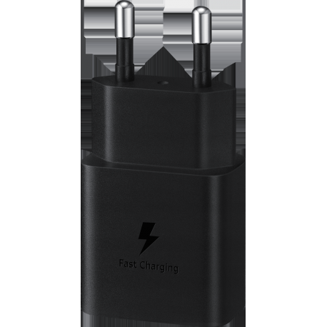 Samsung adaptateur universel USB-C (sans cable) - noir - power delivery (15W)