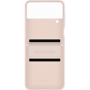 Samsung Flap Leather Cover - Peach - for Samsung Galaxy Z Flip4 5G