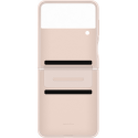 Samsung Flap Leather Cover - Peach - for Samsung Galaxy Z Flip4 5G