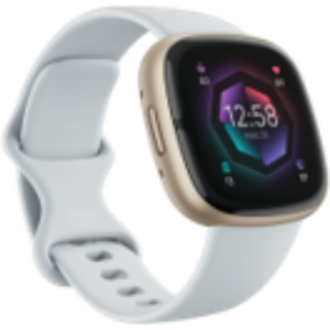 Fitbit Sense 2 - Nevelblauw/Goud