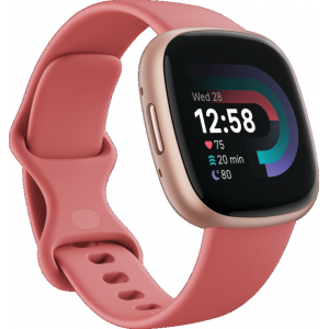 Fitbit Versa 4 - Pink/Copper Rose