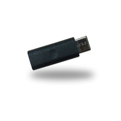 Azuri sync & charge adaptor (connector) de micro USB à USB type C
