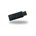 Azuri sync & charge adaptor (connector) fom micro USB to USB type C