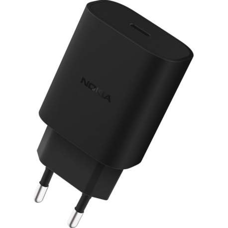 Nokia 33W Fast Wall Charger EU (AD-030E) - zwart