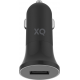 XQISIT Car Charger 2.4A Single USB-A - Noir