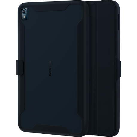 Nokia Flip Case - Nordic Blue - for Nokia T10