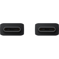 Samsung cable charge super rapide USB-C to USB-C (1.8m) - 45W (5A) - noir