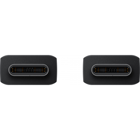 Samsung cable charge super rapide USB-C to USB-C (1.8m) - 45W (5A) - noir