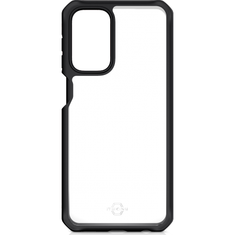 ITSkins Level 2 Hybrid R Solid - black transparent - for Samsung A23 4G /5G